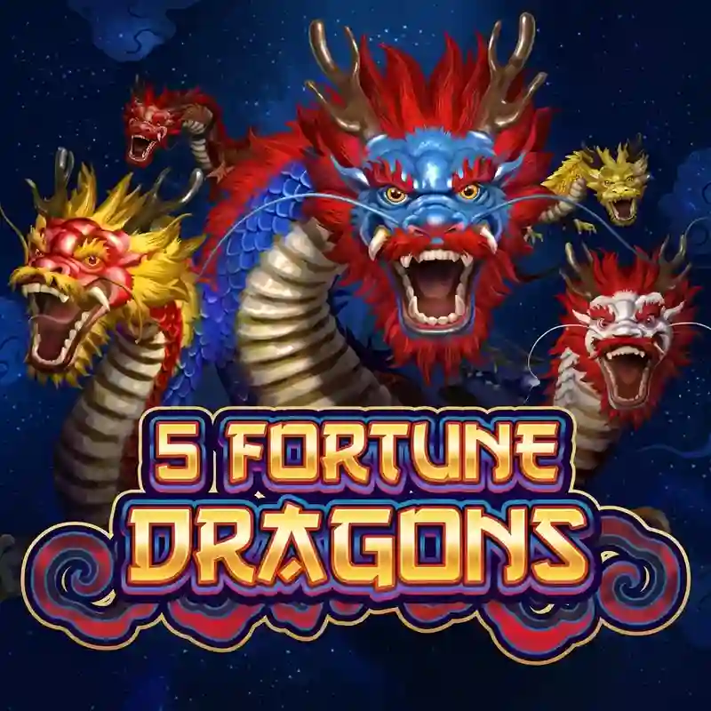 5 Fortune Dragons - Slot iNet