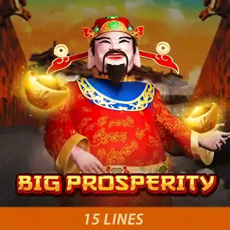 Permainan Slot Big Prosperity di iNET Malaysia