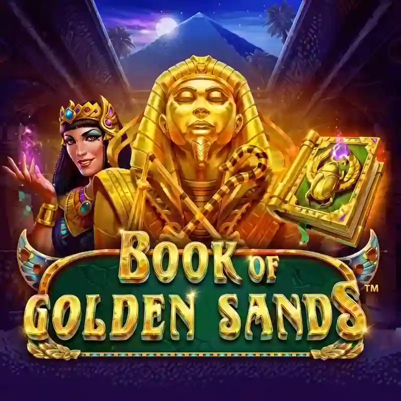 Permainan Slot Book of Golden Sands di inet
