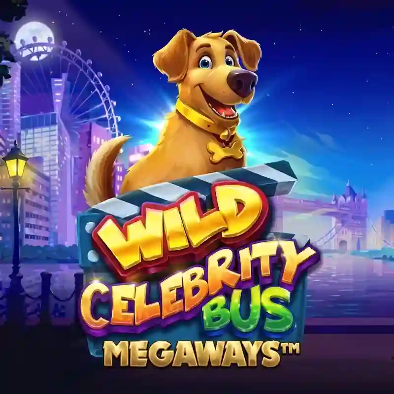 Slot Wild Celebrity Bus Megaways di inet